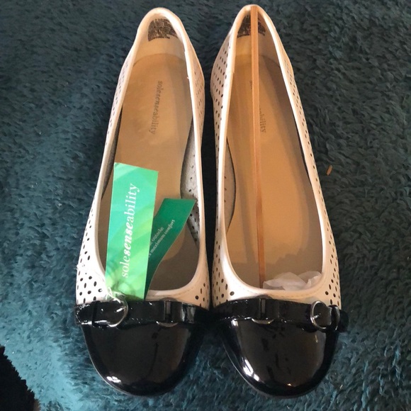 kohls black flats
